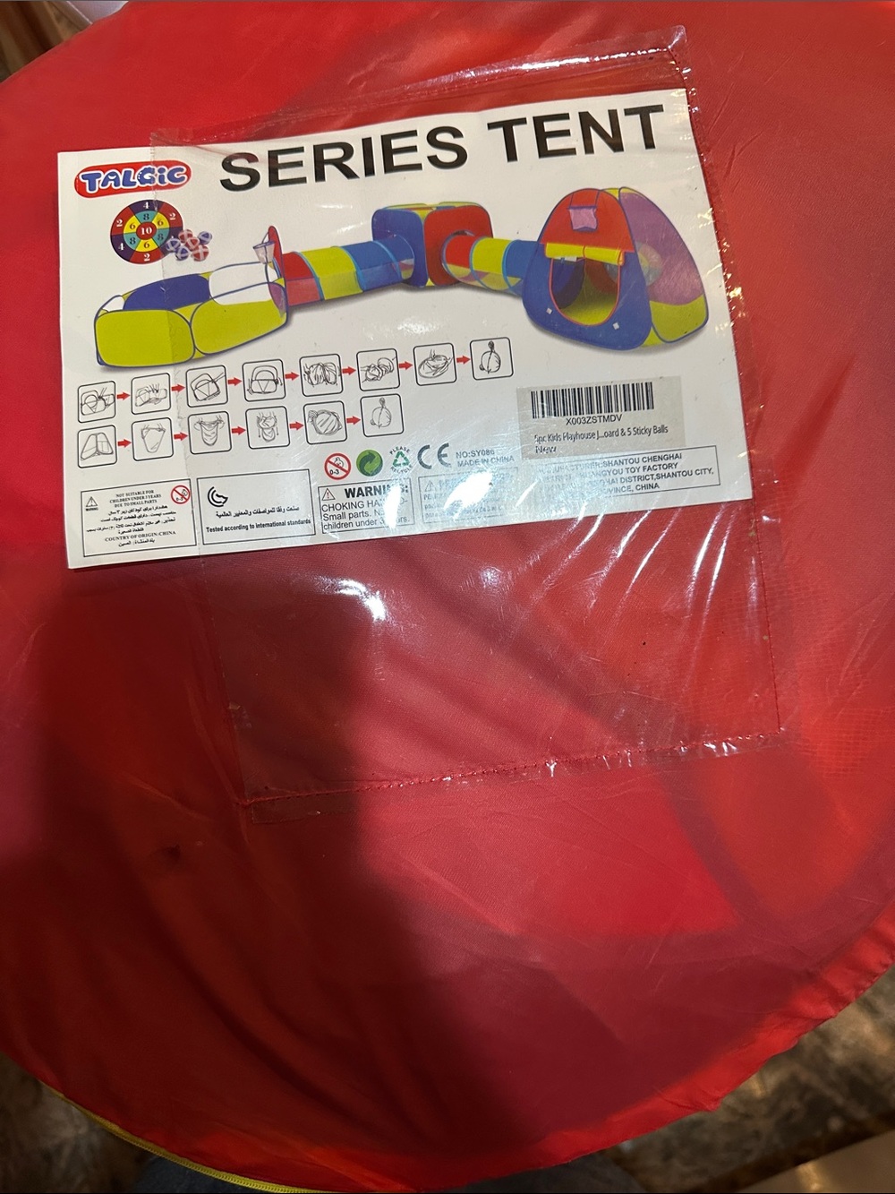 Series tent